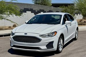 2019 Ford Fusion SE 4 Door Sedan VIN# 3FA6P0T98KR131363