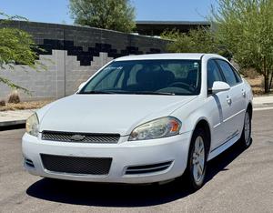 2016 Chevrolet Impala Limited LT 4 Door Sedan VIN# 2G1WB5E37G1177754