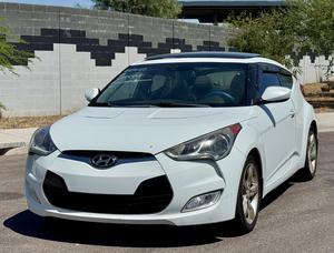 2014 Hyundai Veloster 3 Door Coupe VIN# KMHTC6AD9EU215168***Current Emissions***