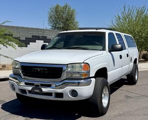2003 GMC Sierra 1500HD SLE 4 Door Crewcab Pickup Truck VIN# 1GTGK13U73F154428