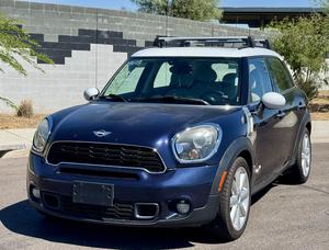 2014 MINI Countryman Cooper S ALL4 4 Door SUV VIN# WMWZC5C50EWP40765***Emissions Done 4/2026***