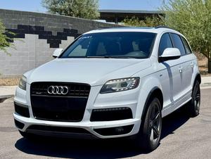 2013 Audi Q7 3.0T Quattro Prestige S-Line 4 Door SUV VIN# WA1DGAFE2DD014805