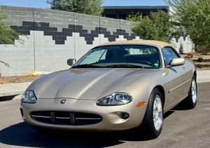 1999 Jaguar XK8 2 Door Convertible VIN# SAJGX2042XC040616***Current Emissions***