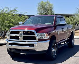 2017 Ram 2500 Tradesman 4 Door Crewcab Pickup Truck VIN# 3C6UR5CL1HG745204