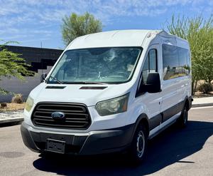 2015 Ford Transit 350 4 Door Passenger Van VIN# 1FBAX2CM3FKB27241