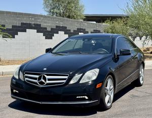 2011 Mercedes-Benz E-Class E 350 2 Door Coupe VIN# WDDKJ5GBXBF075319