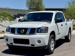 2013 Nissan Titan 4 Door Crewcab Pickup Truck VIN# 1N6AA0EK8DN305568***Current Emissions***