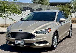 2017 Ford Fusion SE 4 Door SUV VIN# 3FA6P0H79HR357962***Current Emissions***