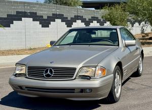 1998 Mercedes-Benz SL-Class SL 500 2 Door Convertible VIN# WDBFA67FXWF170052***Emissions Done 4/2026***