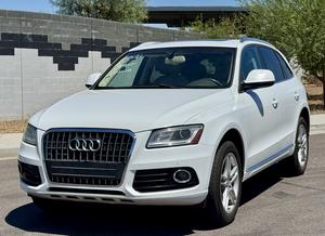 2014 Audi Q5 2.0T Quattro Premium Plus 4 Door SUV VIN# WA1LFAFP7EA108634***Current Emissions***