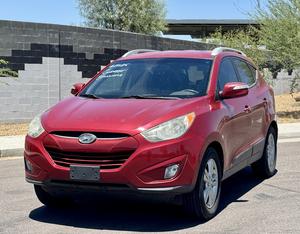 2013 Hyundai Tucson 4 Door SUV VIN# KM8JU3AC7DU551202***Current Emissions***