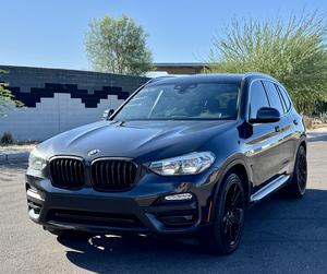 2019 BMW X3 sDrive30i X-Line 4 Door SUV VIN# 5UXTR7C59KLE97717***Current Emissions***
