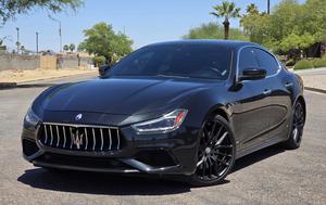 2018 Maserati Ghibli S Q4 GranSport Twin Turbo All Wheel Drive 4 Door Sedan VIN# ZAM57YTS6J1260066***Current Emissions***