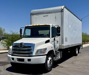 2015 Hino 268 24ft Box Truck with Lift Gate VIN# 5PVNE8JVXF4S53778