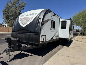 2018 Heartland Mallard IDM27 Travel Trailer With Slideout VIN# 5SFNB3023JN380259