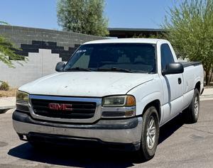 2001 GMC Sierra 1500 SL 2 Door Pickup Truck VIN# 1GTEC14V21E901402