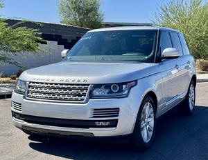 2017 Land Rover Range Rover HSE 4 Door SUV VIN# SALGS2FV9HA326501