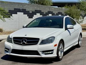 2015 Mercedes-Benz C-Class C 250 2 Door Coupe VIN# WDDGJ4HB5FG369371