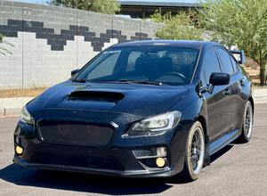 2015 Subaru WRX Limited 4 Door Sedan VIN# JF1VA1J65F8812454