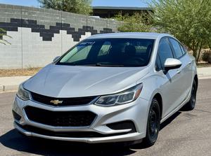 2016 Chevrolet Cruze LS Auto 4 Door Sedan VIN# 1G1BC5SMXG7233195