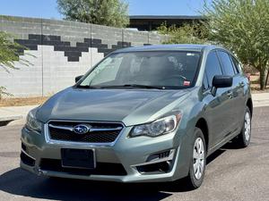 2015 Subaru Impreza 2.0i 4 Door Wagon VIN# JF1GPAA68FG267640***Current Emissions***