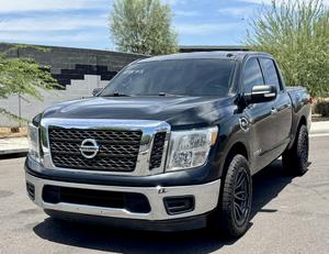2017 Nissan Titan SV 4 Door Crewcab Pickup Truck VIN# 1N6AA1EKXHN545992***Current Emissions***