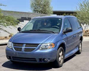 2007 Dodge Grand Caravan SXT 4 Door Wheel Chair Accessible Van VIN# 2D4GP44LX7R312979***Current Emissions***