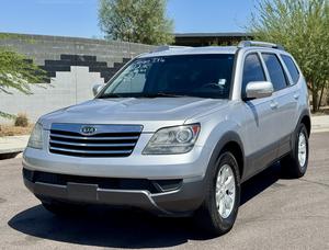 2009 Kia Borrego LX 4 Door SUV VIN# KNDJJ741X95011021