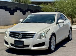 2014 Cadillac ATS 2.5L Luxury 4 Door SUV VIN# 1G6AB5RA8E0106679***Current Emissions***