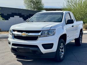 2018 Chevrolet Colorado 4x4 Work Truck 4 Door Extended Cab Pickup Truck VIN# 1GCHTBEN9J1182111***Current Emissions***Previous Air Bags Deployed***