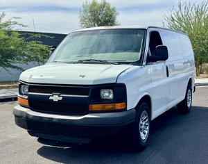 2012 Chevrolet Express 1500 3 Door Cargo Van VIN# 1GCSGAFXXC1107330***Not Actual Miles***