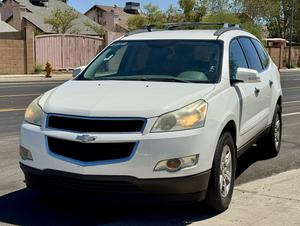 2012 Chevrolet Traverse LT 4 Door SUV VIN# 1GNKRGED8CJ396381