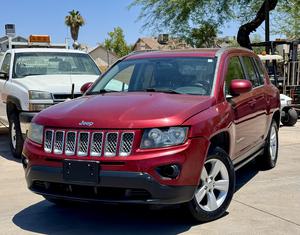 2015 Jeep Compass 4x4 SUV 4 Door VIN# 1C4NJDEB5FD162440