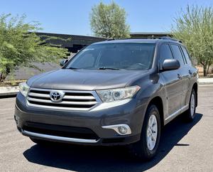 2012 Toyota Highlander 4 Door SUV VIN# 5TDZK3EH8CS075502***Current Emissions***