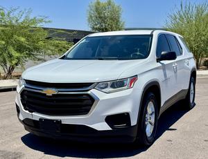 2018 Chevrolet Traverse LS 4 Door SUV VIN# 1GNERFKW6JJ116175***Current Emissions***