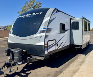 2020 Keystone Passport GT Series 2950BHWE Travel Trailer with Slide Out VIN# 4YDT29524LX411867