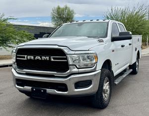 2019 Ram 2500 Tradesman 4 Door Crewcab Utility Truck VIN# 3C6UR5HJXKG649506