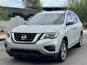 2019 Nissan Pathfinder 4 Door SUV VIN# 5N1DR2MN3KC595416
