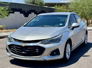 2019 Chevrolet Cruze LT 4 Door Sedan VIN# 1G1BE5SM3K7144927***Current Emissions***