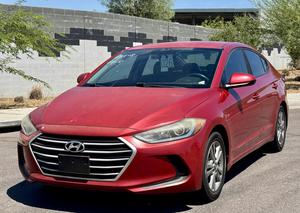 2018 Hyundai Elantra 4 Door Sedan VIN# 5NPD84LF4JH266921