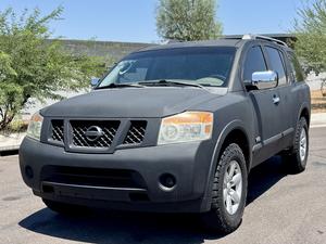 2008 Nissan Armada 4 Door SUV VIN# 5N1AA08C78N629667***Current Emissions***