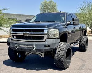 2008 Chevrolet Silverado 2500HD 4 Door Crewcab Pickup Truck VIN# 1GCHK23688F202313