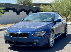 2005 BMW 6 Series 645Ci 2 Door Coupe VIN# WBAEH73455B869241***Miles Exempt on Title***