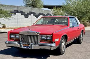 1981 Cadillac Eldorado 2 Door Coupe VIN# 1G6AL5791BE634990