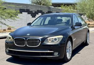 2010 BMW 7 Series 750Li 4 Door Sedan VIN# WBAKB8C57ACY63643