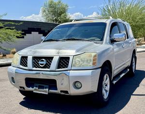 2004 Nissan Armada 4 Door SUV VIN# 5N1AA08BX4N722491