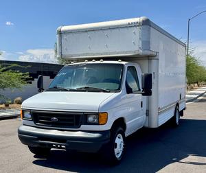 2007 Ford E-450 Super Duty 2 Door Box Van VIN# 1FDXE45S97DA80446