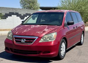 2006 Honda Odyssey LX 4 Door Mini Van VIN# 5FNRL38236B045952***Salvage Title***Possible Previous Air Bag Deployed***