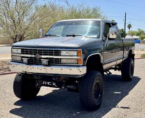 1990 Chevrolet C/K 2500 2 Door Extended Cab Pickup Truck VIN# 2GCFK29K9L1189633***Not Actual Miles***