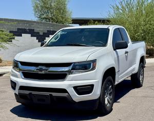 2019 Chevrolet Colorado Work Truck 4 Door Extended Cab Pickup Truck VIN# 1GCHSBEA2K1179455